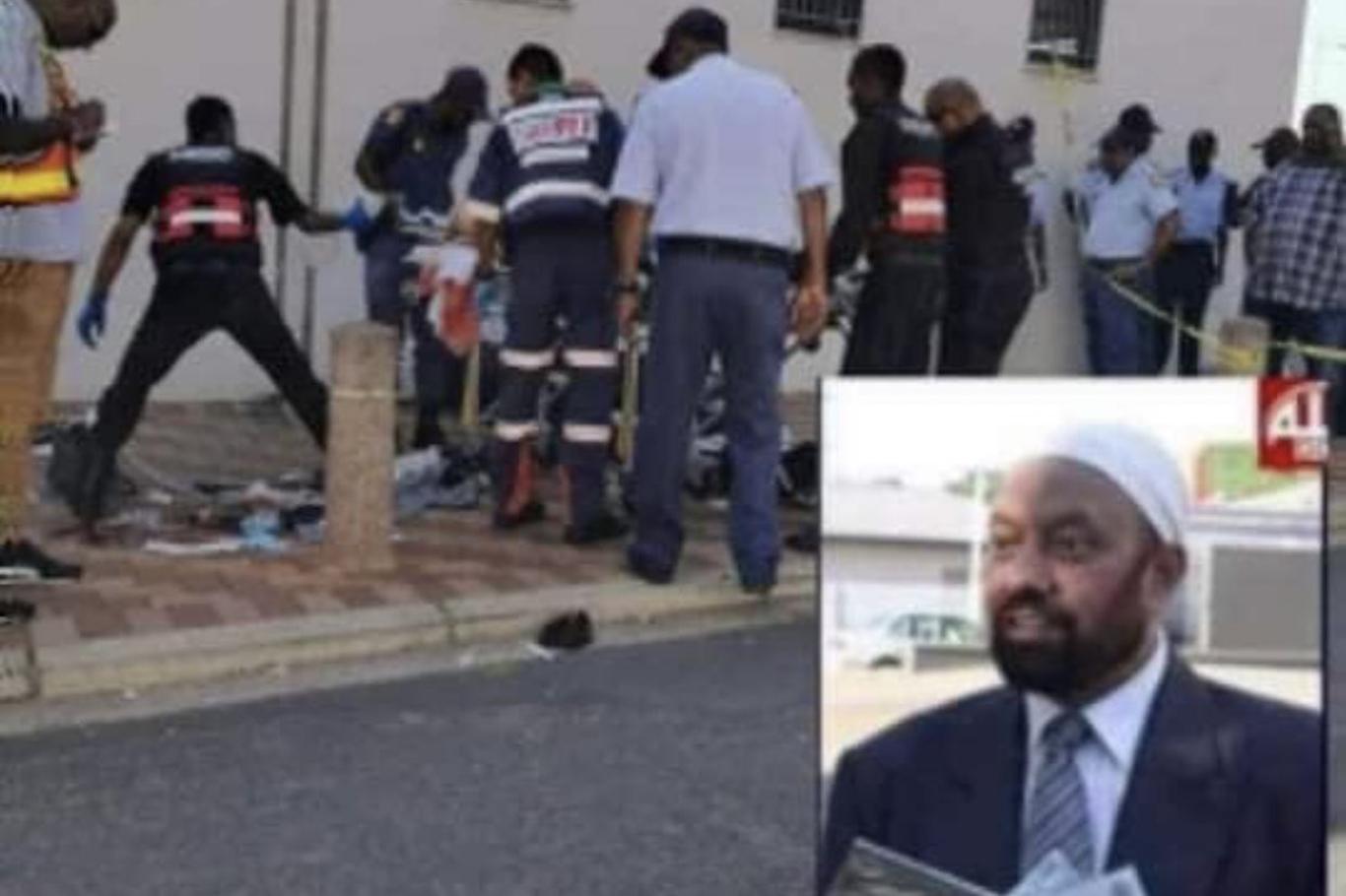 Güney Afrikalı Şeyh Yusuf Deedat’a suikast Güney Afrikalı Şeyh Yusuf Deedat’a suikast
